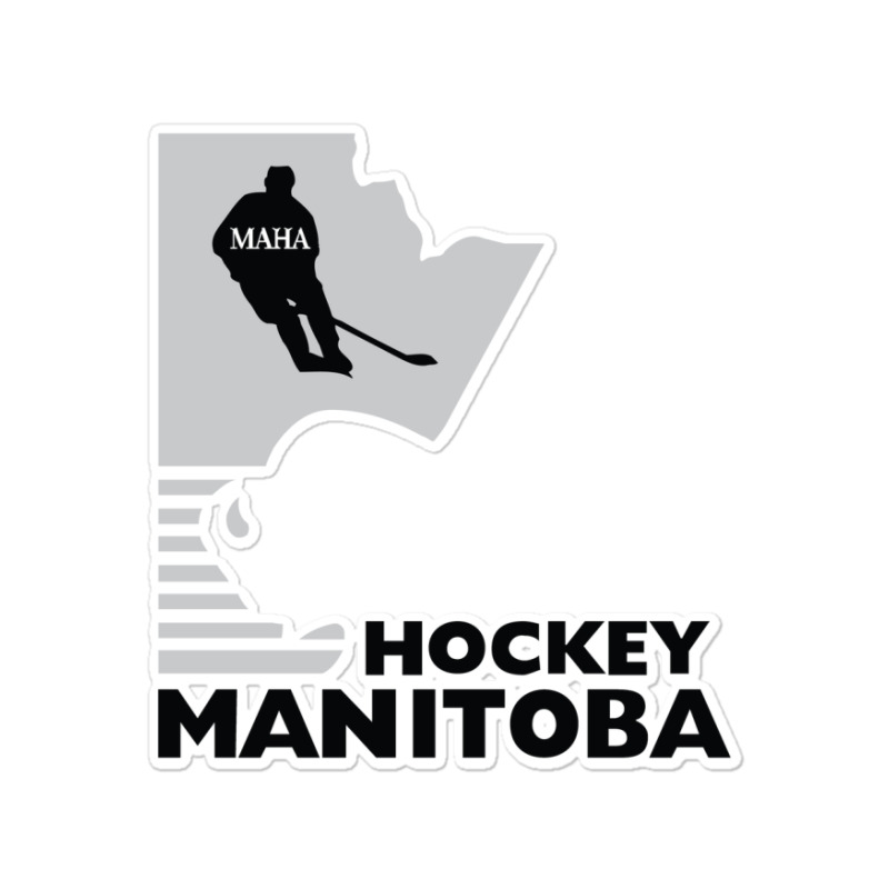 Manitoba Sticker | Artistshot