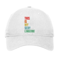 Womens This Is My Sexy Lingerie   Sassy Fun Night   Sleep T Shirt Adjustable Cap | Artistshot