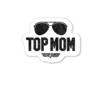 Womens Top Gun   Top Mom Tank Top Sticker | Artistshot