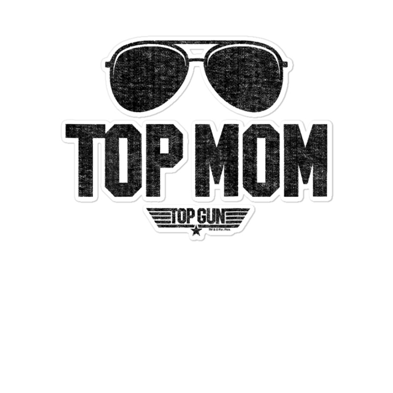 Womens Top Gun   Top Mom Tank Top Sticker | Artistshot