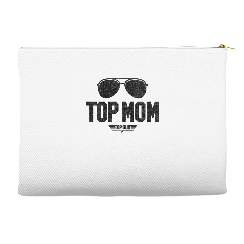 Womens Top Gun   Top Mom Tank Top Accessory Pouches | Artistshot