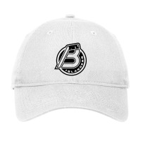 Bridgeport Islanders Transparant Black Adjustable Cap | Artistshot