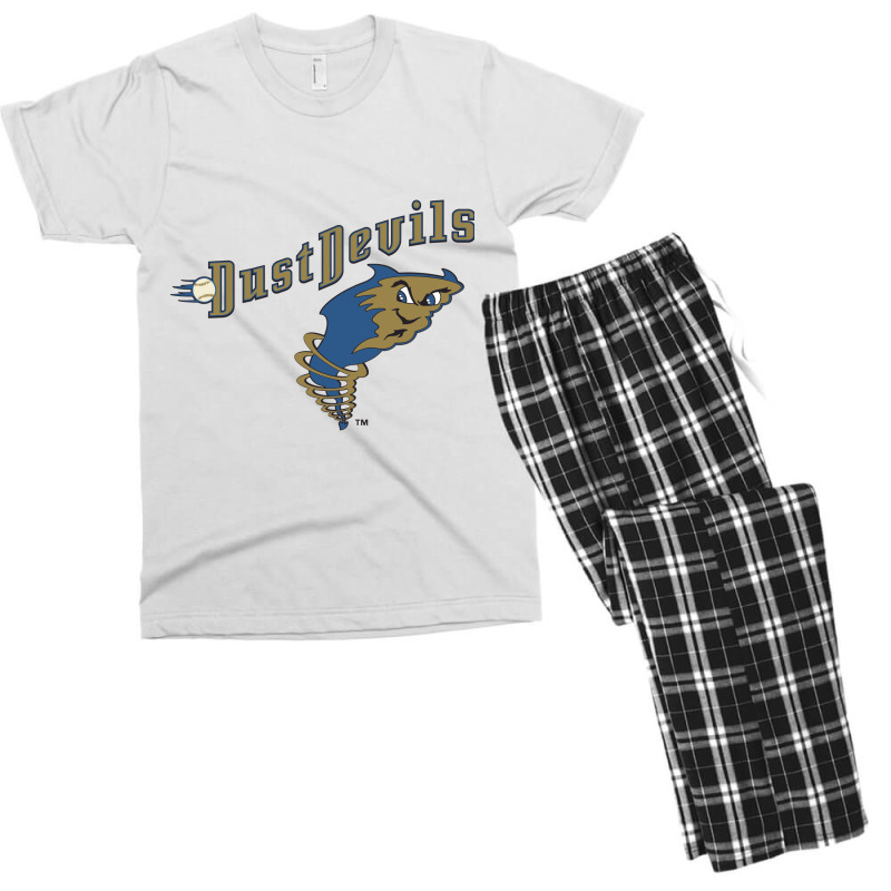 Tri City Dust Devils Men's T-shirt Pajama Set | Artistshot