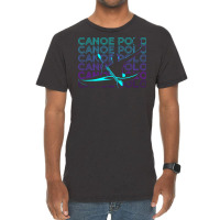 Canoe Polo T  Shirt Canoe Polo Canoeing Canoeist Retro Gift T  Shirt Vintage T-shirt | Artistshot