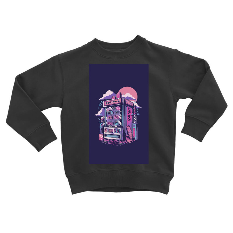 Retro Gaming Machine Toddler Sweatshirt | Artistshot