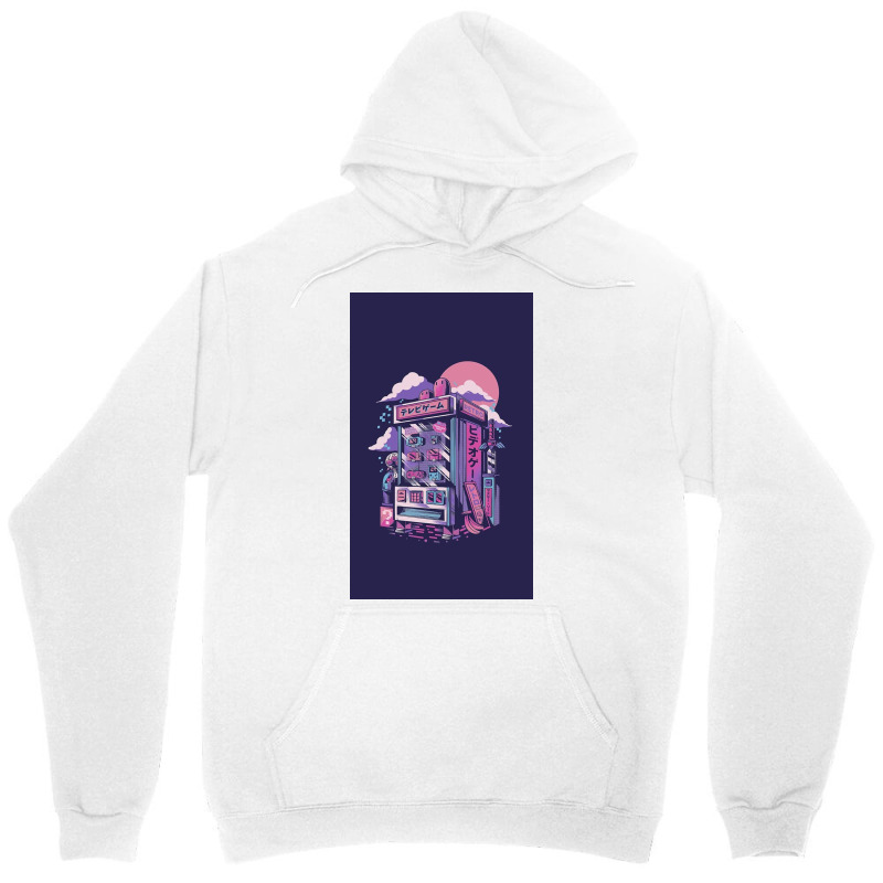 Retro Gaming Machine Unisex Hoodie | Artistshot