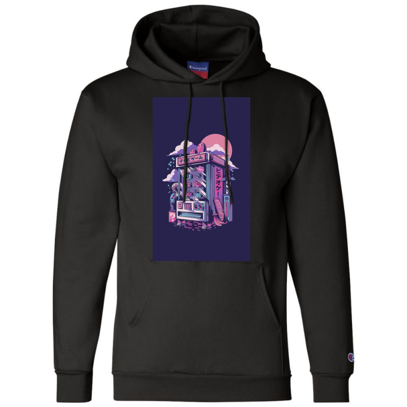 Retro Gaming Machine Champion Hoodie | Artistshot