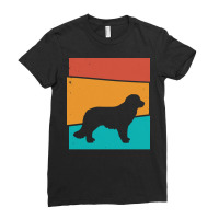 Dog T  Shirt Retro Dog Karakachan T  Shirt Ladies Fitted T-shirt | Artistshot