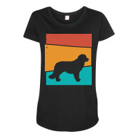 Dog T  Shirt Retro Dog Karakachan T  Shirt Maternity Scoop Neck T-shirt | Artistshot