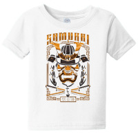 Samurai Baby Tee | Artistshot