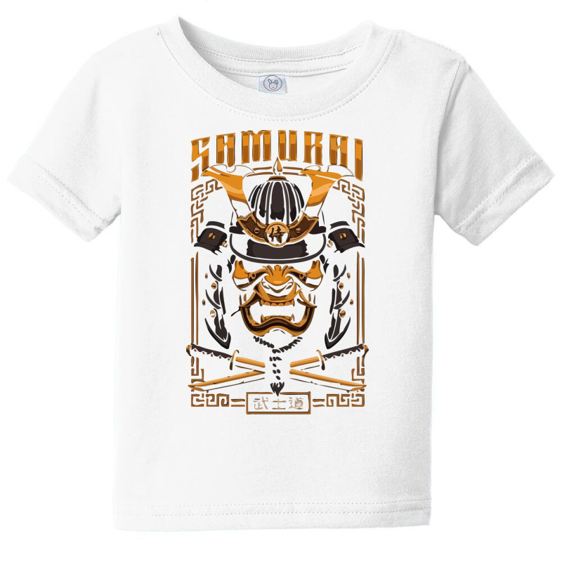 Samurai Baby Tee by felixaa | Artistshot