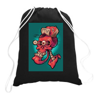 Skullhead Drawstring Bags | Artistshot