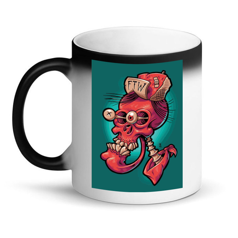 Skullhead Magic Mug | Artistshot