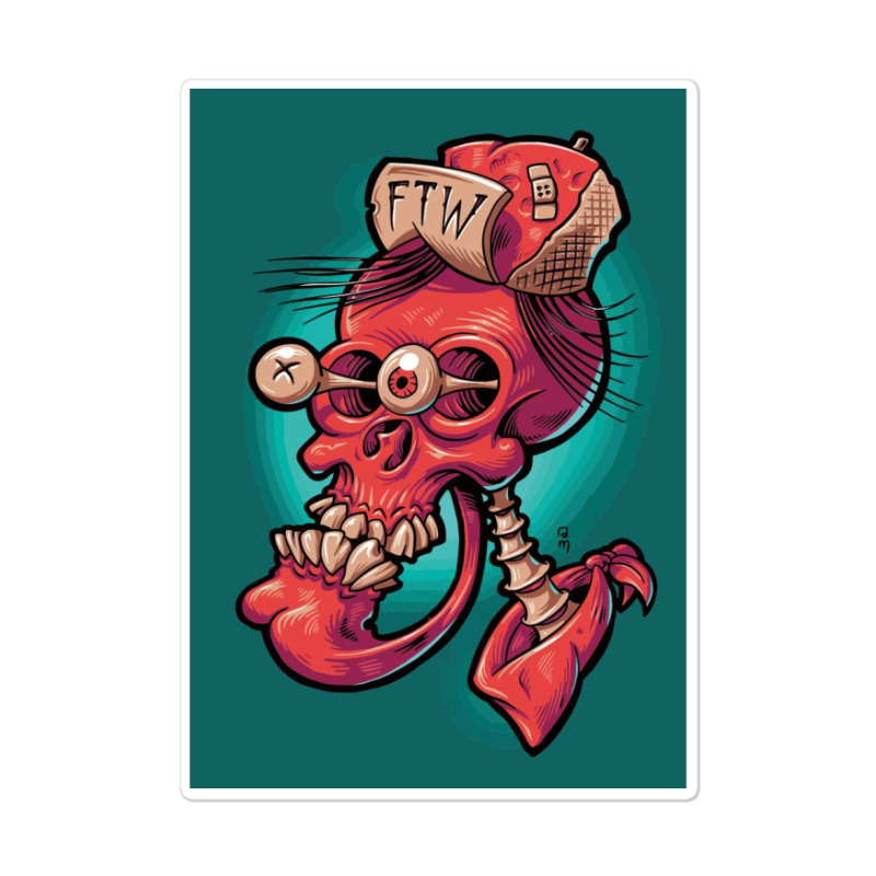 Skullhead Sticker | Artistshot