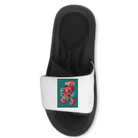 Skullhead Slide Sandal | Artistshot