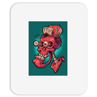 Skullhead Mousepad | Artistshot