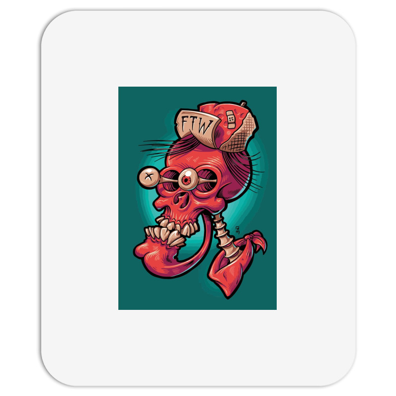 Skullhead Mousepad | Artistshot