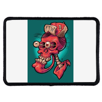 Skullhead Rectangle Patch | Artistshot