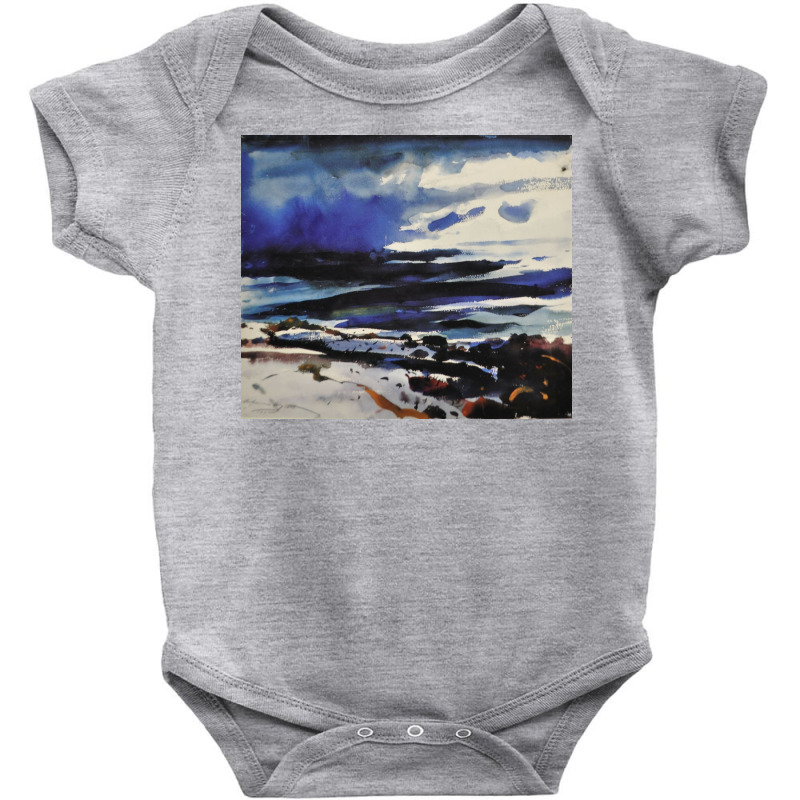 Andrew Wyeth Coming Storm Baby Bodysuit | Artistshot