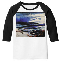 Andrew Wyeth Coming Storm Youth 3/4 Sleeve | Artistshot