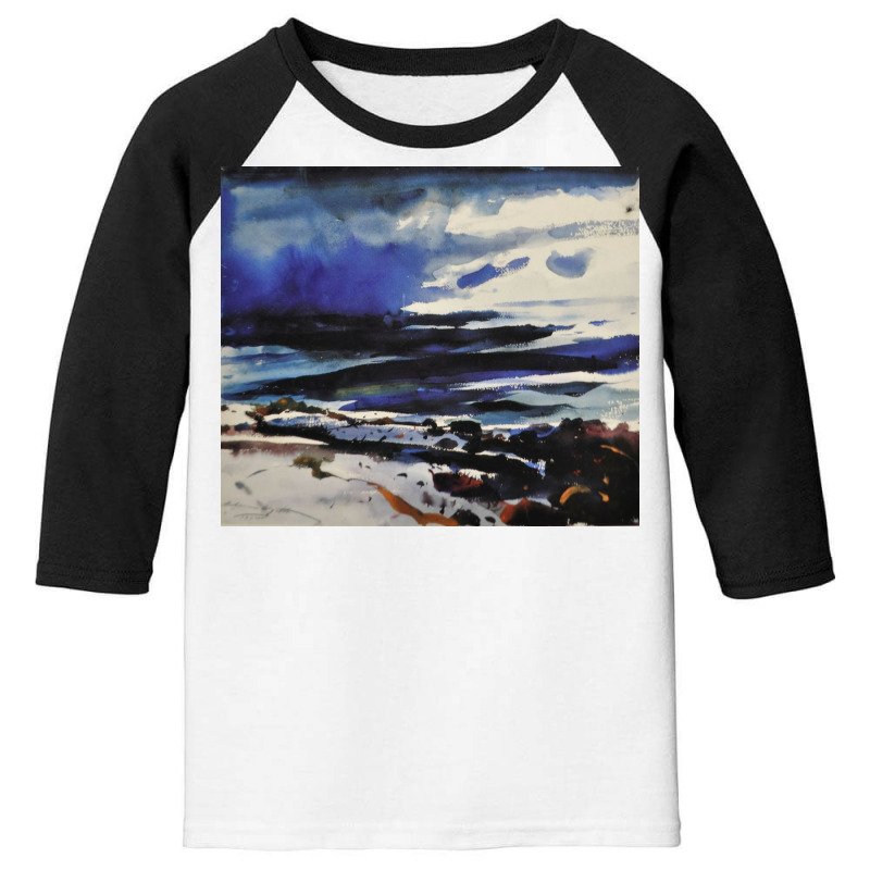 Andrew Wyeth Coming Storm Youth 3/4 Sleeve | Artistshot