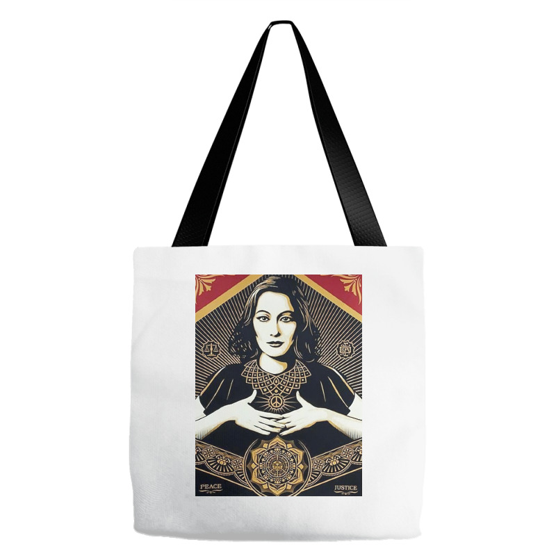 Peace Justice Tote Bags | Artistshot