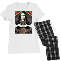 Peace Justice Women's Pajamas Set | Artistshot