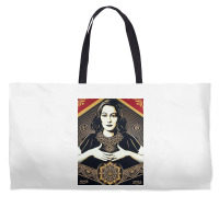 Peace Justice Weekender Totes | Artistshot