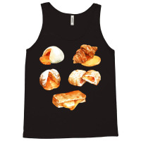 Chinese Food Lover T  Shirt Salted Egg Custard Pastries T  Shirt Tank Top | Artistshot