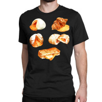 Chinese Food Lover T  Shirt Salted Egg Custard Pastries T  Shirt Classic T-shirt | Artistshot