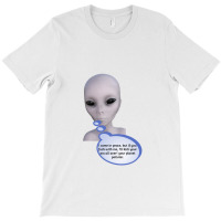 Funny Meme Mad Alien Cartoon Funny Character Meme T-shirt T-shirt | Artistshot