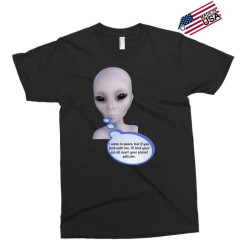 Funny Meme Mad Alien Cartoon Funny Character Meme T-shirt Exclusive T-shirt | Artistshot