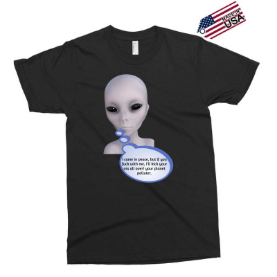 Funny Meme Mad Alien Cartoon Funny Character Meme T-shirt Exclusive T-shirt Designed By Arnaldo Da Silva Tagarro