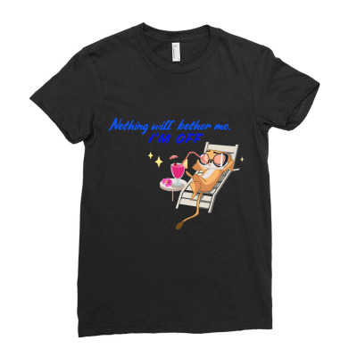 Funny Meme Animation Cartoon Funny Character Meme T-shirt Ladies Fitted T-shirt Designed By Arnaldo Da Silva Tagarro