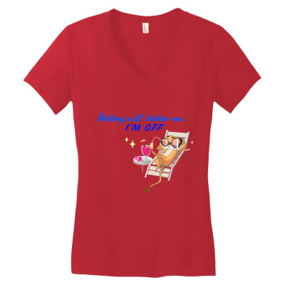 Funny Meme Animation Cartoon Funny Character Meme T-shirt Women's V-neck T-shirt Designed By Arnaldo Da Silva Tagarro