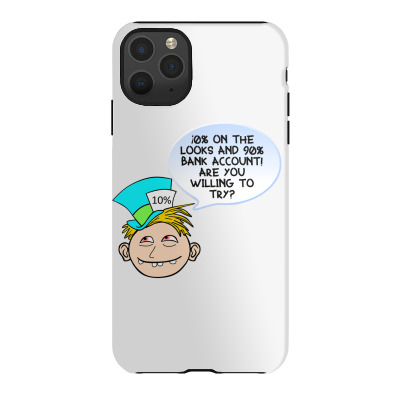 Funny Meme Looks And Money Cartoon Funny Character Meme T-shirt Iphone 11 Pro Max Case Designed By Arnaldo Da Silva Tagarro