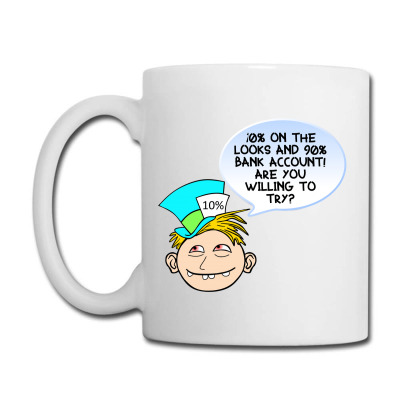 Funny Meme Looks And Money Cartoon Funny Character Meme T-shirt Coffee Mug Designed By Arnaldo Da Silva Tagarro