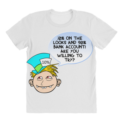 Funny Meme Looks And Money Cartoon Funny Character Meme T-shirt All Over Women's T-shirt Designed By Arnaldo Da Silva Tagarro