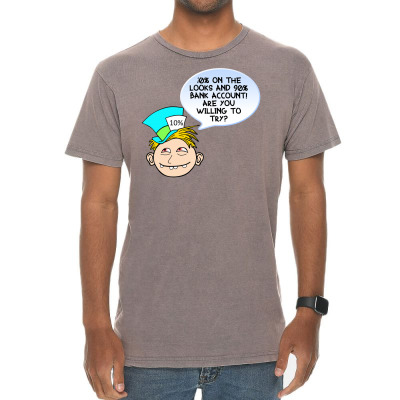 Funny Meme Looks And Money Cartoon Funny Character Meme T-shirt Vintage T-shirt Designed By Arnaldo Da Silva Tagarro