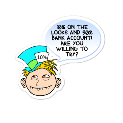 Funny Meme Looks And Money Cartoon Funny Character Meme T-shirt Sticker Designed By Arnaldo Da Silva Tagarro