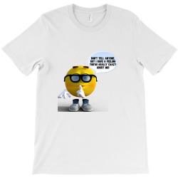 Funny Meme Don´t Tell Anyone Cartoon Funny Character Meme T-shirt T-Shirt | Artistshot