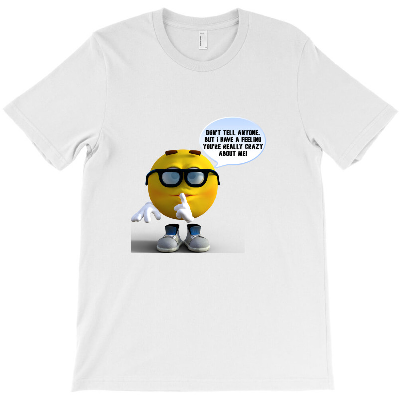 Funny Meme Don´t Tell Anyone Cartoon Funny Character Meme T-shirt T-shirt | Artistshot