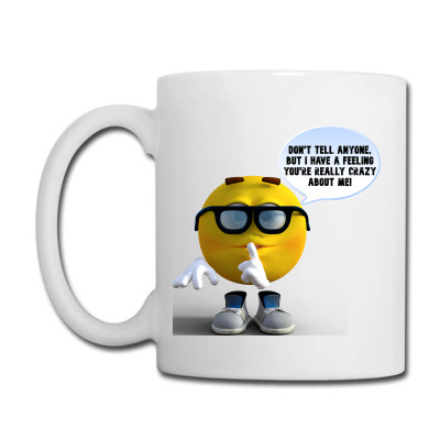 Funny Meme Don´t Tell Anyone Cartoon Funny Character Meme T-shirt Coffee Mug Designed By Arnaldo Da Silva Tagarro