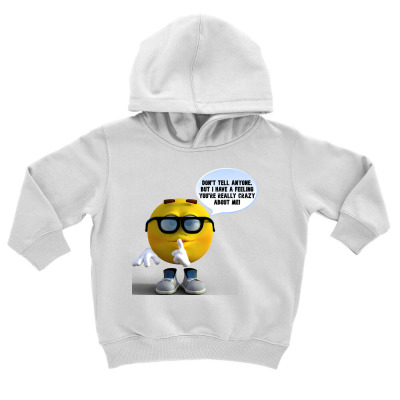 Funny Meme Don´t Tell Anyone Cartoon Funny Character Meme T-shirt Toddler Hoodie Designed By Arnaldo Da Silva Tagarro