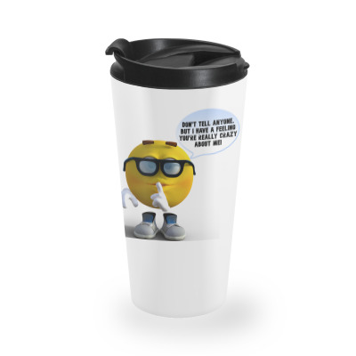 Funny Meme Don´t Tell Anyone Cartoon Funny Character Meme T-shirt Travel Mug Designed By Arnaldo Da Silva Tagarro