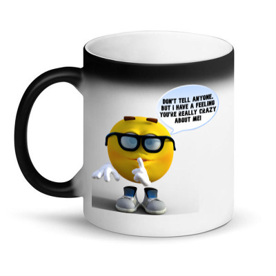 Funny Meme Don´t Tell Anyone Cartoon Funny Character Meme T-shirt Magic Mug Designed By Arnaldo Da Silva Tagarro