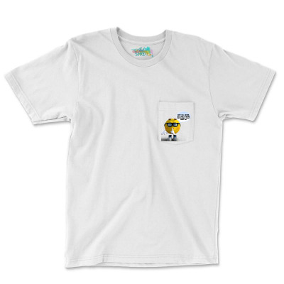 Funny Meme Don´t Tell Anyone Cartoon Funny Character Meme T-shirt Pocket T-shirt Designed By Arnaldo Da Silva Tagarro