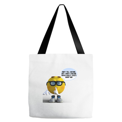Funny Meme Don´t Tell Anyone Cartoon Funny Character Meme T-shirt Tote Bags Designed By Arnaldo Da Silva Tagarro
