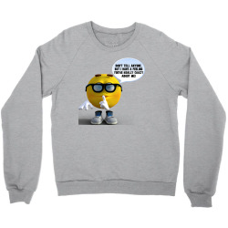 Funny Meme Don´t Tell Anyone Cartoon Funny Character Meme T-shirt Crewneck Sweatshirt | Artistshot