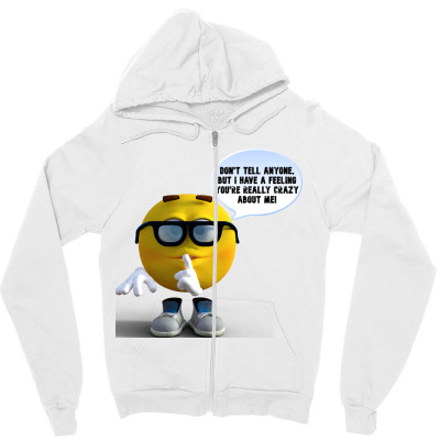 Funny Meme Don´t Tell Anyone Cartoon Funny Character Meme T-shirt Zipper Hoodie Designed By Arnaldo Da Silva Tagarro